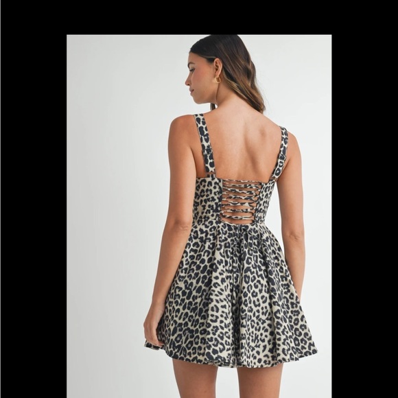 Leopard Print Dress - Picture 9 of 10